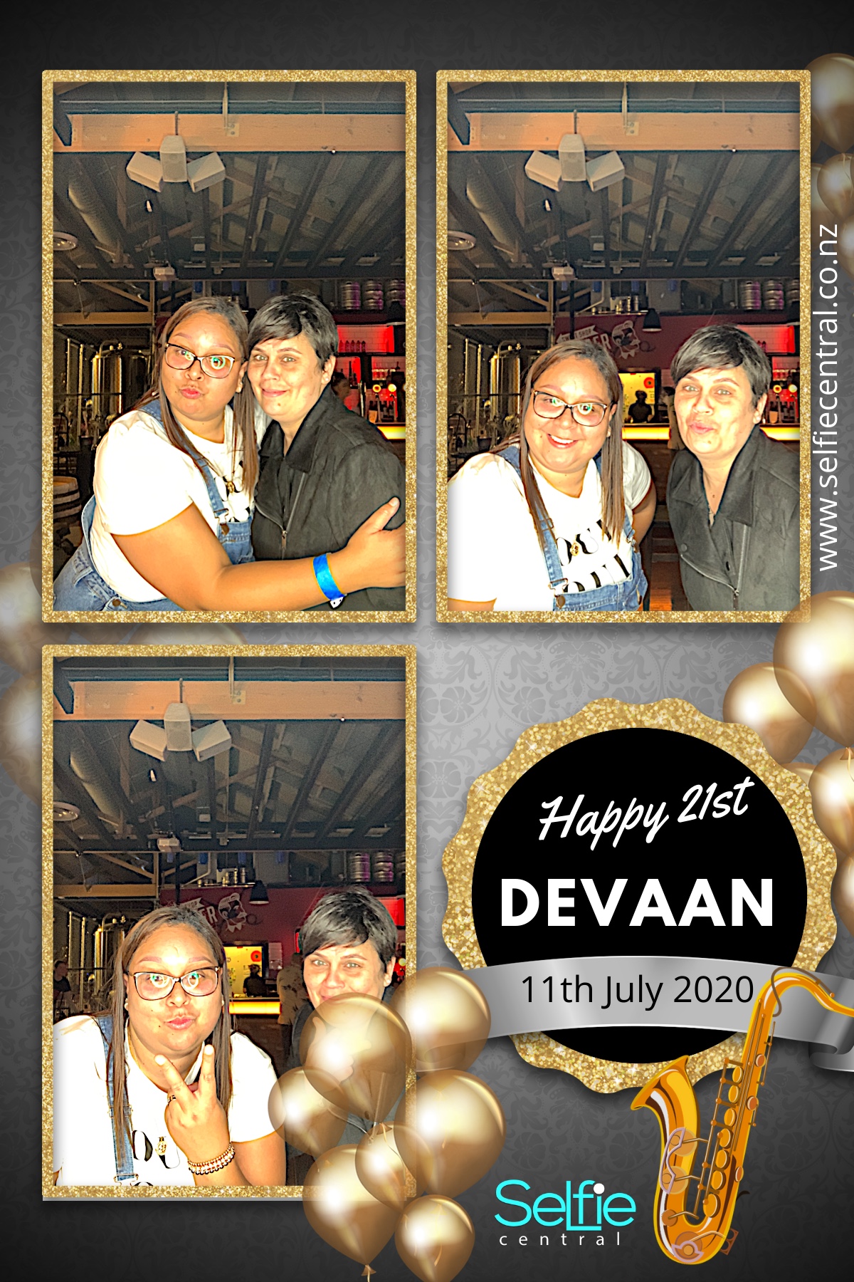 Happy 21st Devaan | View more photos from the event at gallery.photobooth.co.nz/u/SelfieCentral/Happy-21st-Devaan